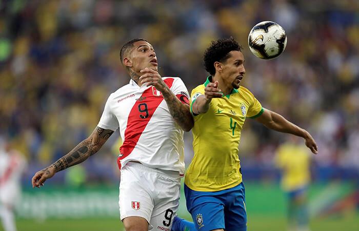 Perú y Brasil se enfrentaron en la final de la Copa América 2019.