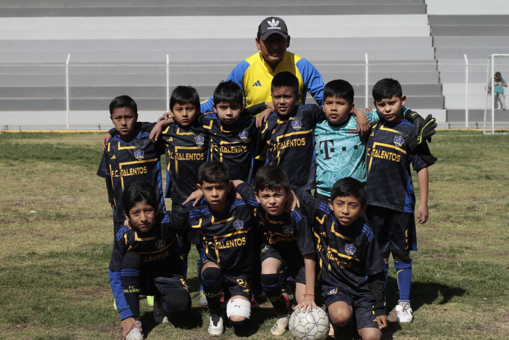 FC Talentos forma parte del torneo Creciendo con el Fútbol en el distrito de Miraflores. 