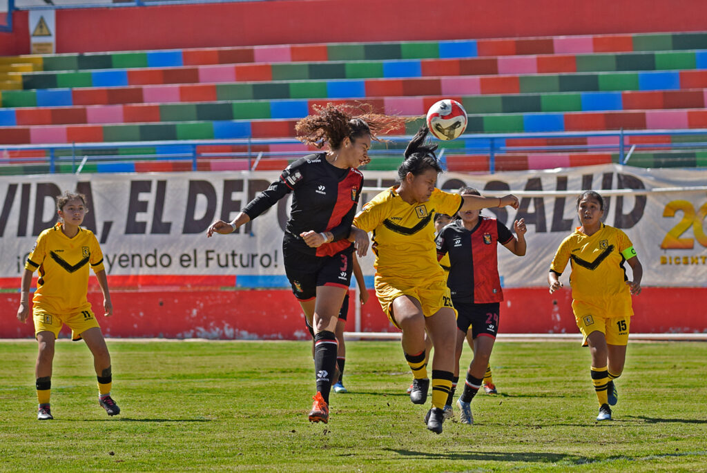 Mercy Carrillo fue una de las futbolistas más destacadas del cuadro 'Rojinegro'.