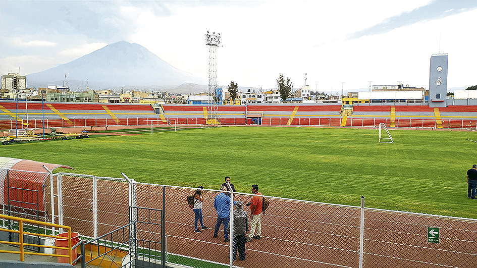 La Fase 3 y 4 de la Etapa Provincial de la Copa Perú se iban a jugar en el Estadio Melgar. 