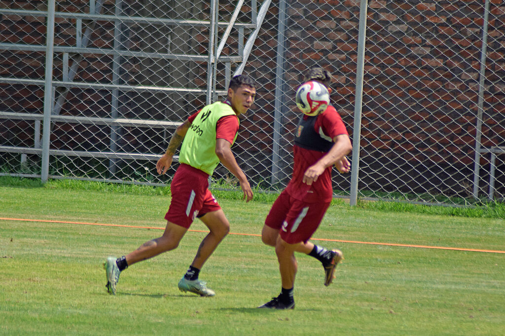 Melgar retornará a los entrenamientos este miércoles.