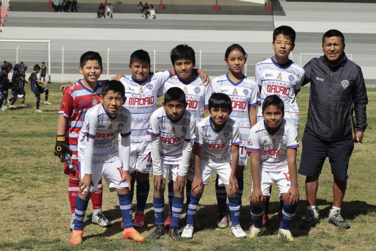 Sport Madrid presente en el Torneo de Creciendo con el Fútbol de Miraflores.