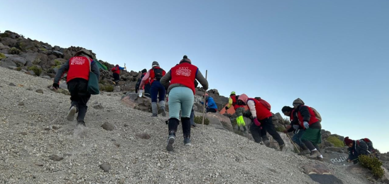 El Consejo Regional de Arequipa declaró de Interés Regional la Competencia Internacional de Ascenso al Misti.