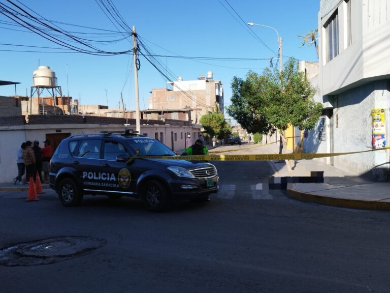 Cerro Colorado: Hallan a varón sin vida en Zamácola