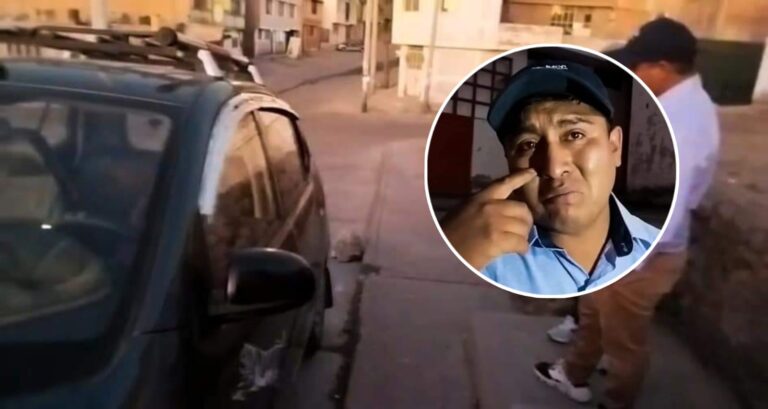 ¡Indignante! Padre de familia es víctima de robo mientras asistía a agasajo del Día del Padre en Paucarpata