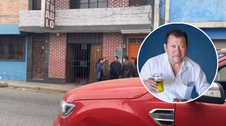 Empresario tacneño hallado sin vida en su propio hospedaje fue asesinado