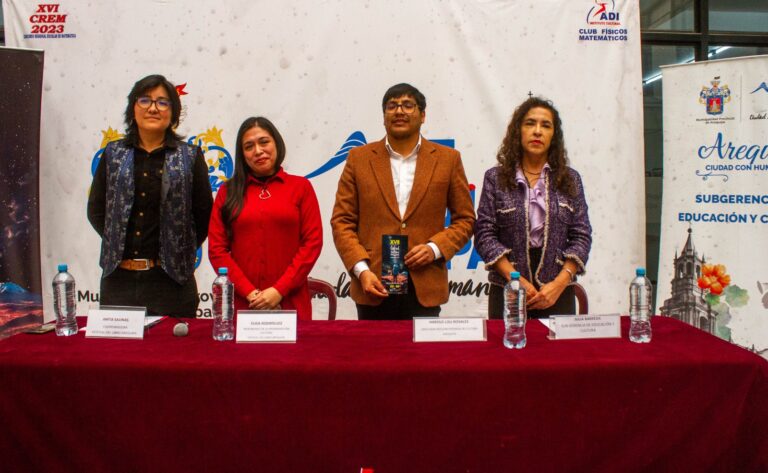 ¡Llega la XVII edición del Festival del Libro a Arequipa!