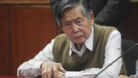 Fujimori se acogerá a eventual ley sobre prescripción de delitos de lesa humanidad