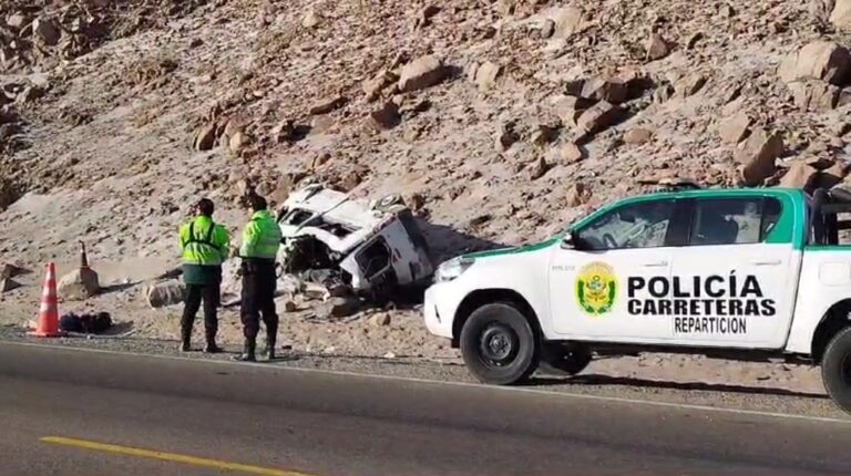 Arequipa: 403 accidentes de tránsito dejan 39 víctimas fatales en el primer semestre del 2024