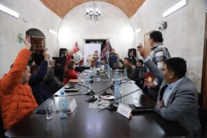 Consejo Regional de Arequipa aprueba la censura del gerente regional de transportes