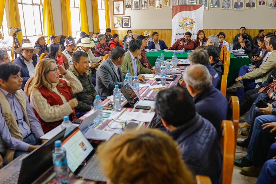 Gerentes Regionales Informan sobre Proyectos en Cotahuasi y Responden Consultas de Autoridades