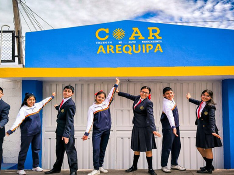 COAR Arequipa: Entre las 10 Mejores Escuelas del Mundo en el World’s Best School Prizes 2024