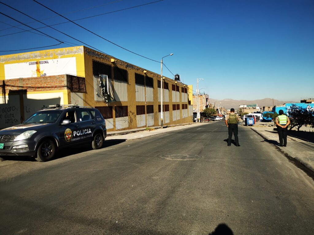 Varón perdió la vida tras caer de su bicicleta en Paucarpata