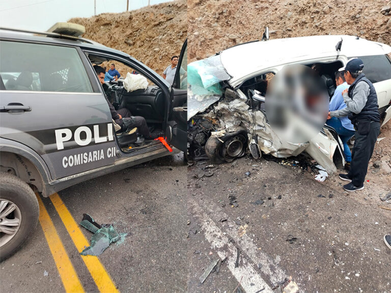 ¡Tragedia en la Costanera! Un menor y un adulto perdieron la vida en violento choque contra un patrullero