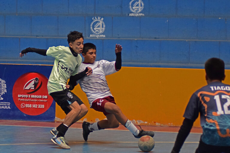 Talent School campeón en futsal.