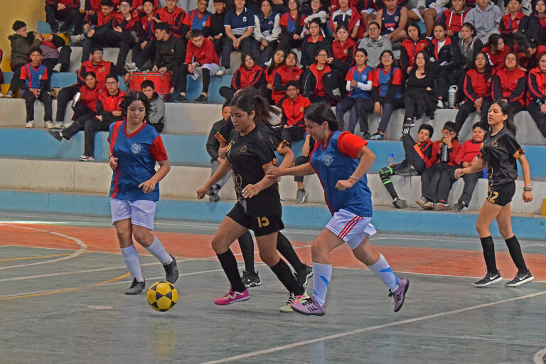 Mere Du Christ campeón en el futsal femenino.