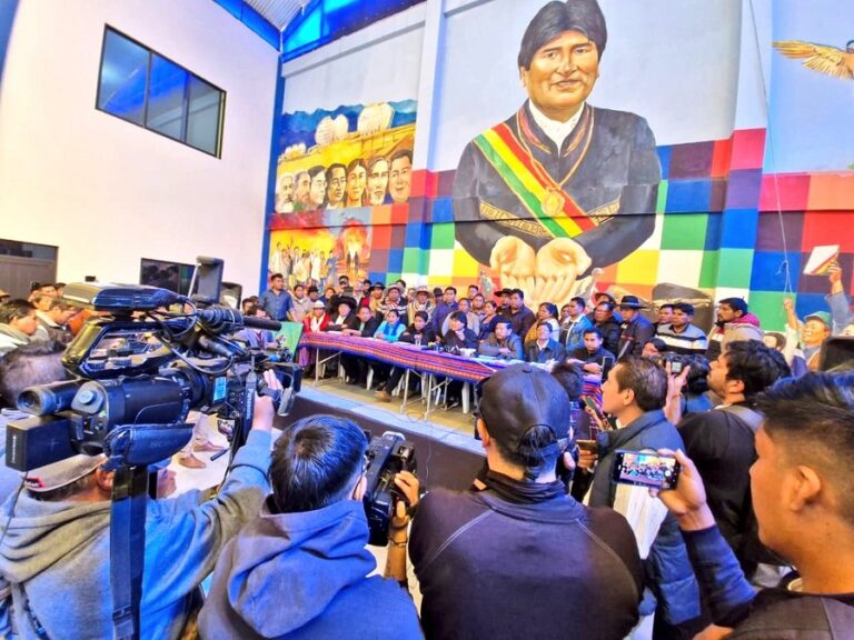 Evo Morales acusa a Luis Arce de mentir sobre intento de golpe de Estado y pide una investigación independiente