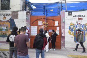 Normando Zeballos renuncia como Gerente Regional de Transportes y Comunicaciones en Arequipa después de solo cuatro días en el cargo.