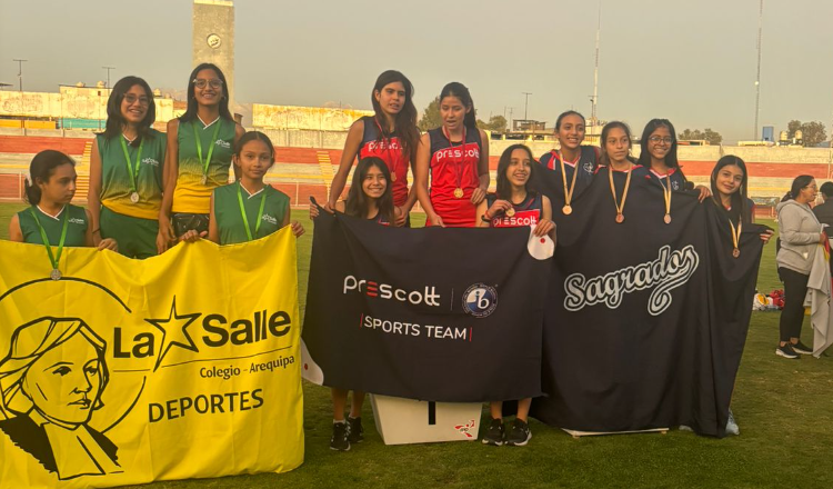 La Salle y Max Uhle brillan en el atletismo de CODECOA