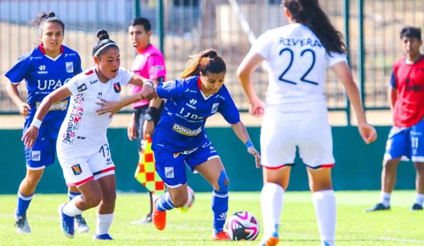 Mannucci venció a Melgar por Liga Femenina.