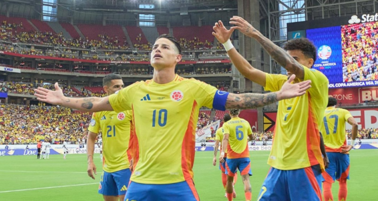 Colombia venció a Panamá y está en semifinales de la Copa América.