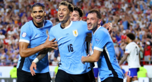 Uruguay venció por la mínima diferencia a Estados Unidos y el elenco anfitrión quedó eliminado de la Copa América 2024.