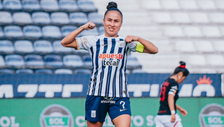 Alianza Lima venció a FBC Melgar por Liga Femenina.