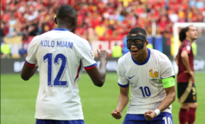 Francia eliminó a Bélgica y clasificó a cuartos de final de la Euro 2024.