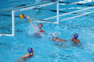 Polo acuático en Arequipa.