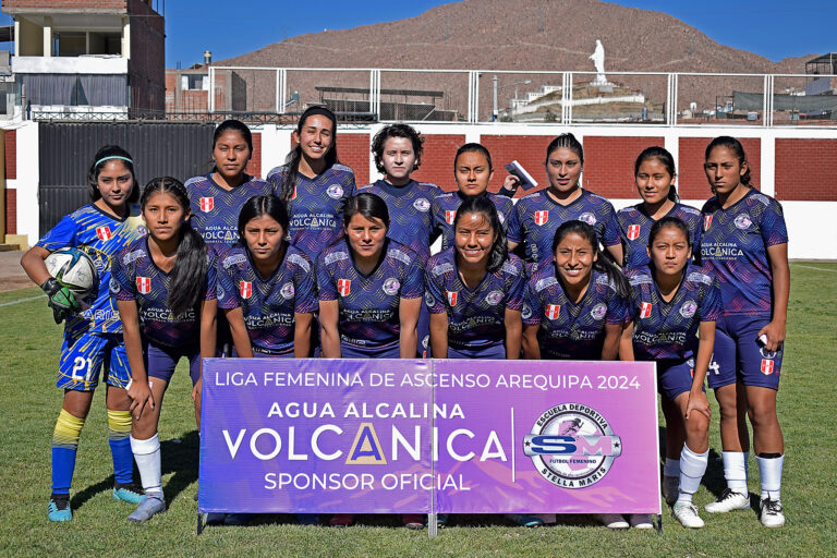 Equipo de Stella Maris en la Liga Distrital de Fútbol de Arequipa.