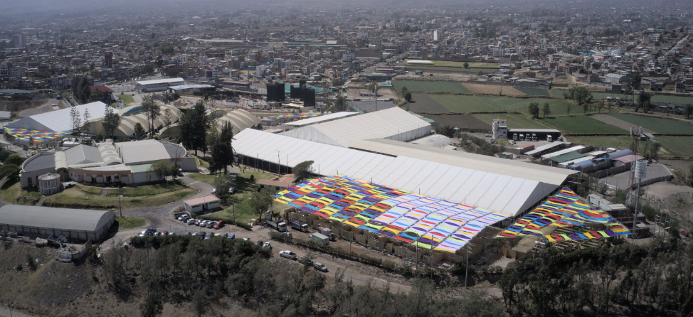 La Academia de Gimnasia IPD Arequipa brinda clases gratuitas durante todo el año en el hangar de Cerro Juli. 