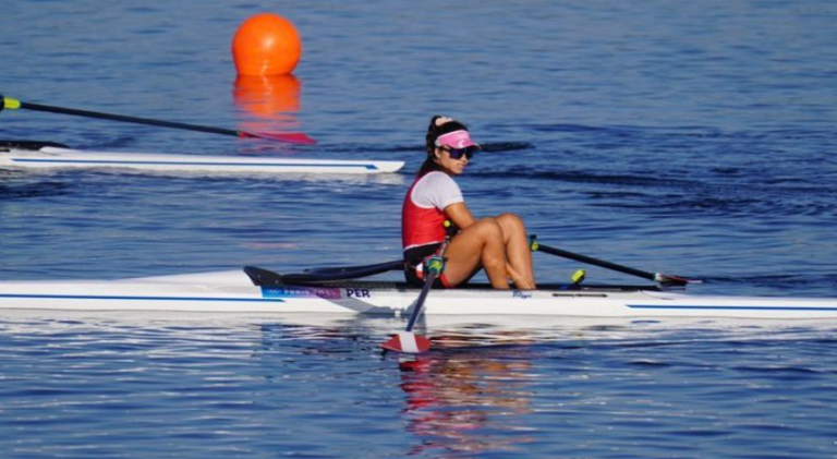 Adriana Sanguineti fue una de las mejores presentaciones peruanas en el segundo día de competencia en París.