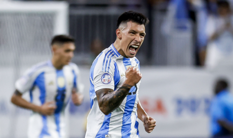 Argentina clasificó a las semifinales de la Copa América.