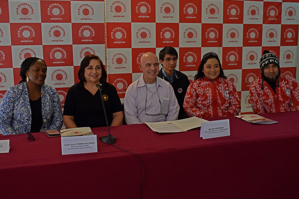 Certamen de Tiro Para Deportivo se realizará en el Club Internacional de Arequipa.