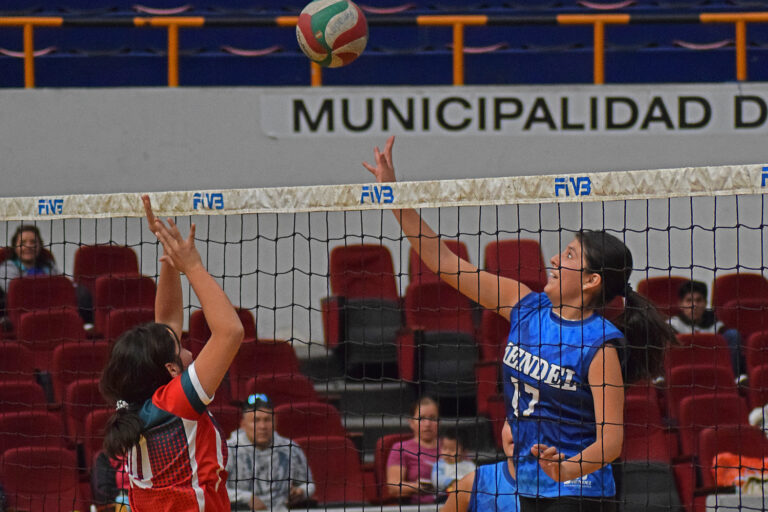 Finalistas del vóleibol femenino