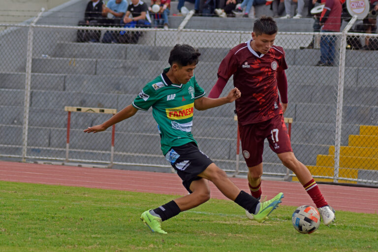 Atlético Universidad y Sportivo Huracán se enfrentarán en la primera fecha del Hexagonal Final.