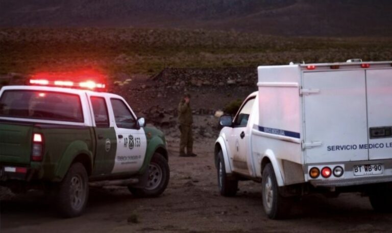 Un fallecido y un herido dejó explosión de mina terrestre en la frontera con Chile