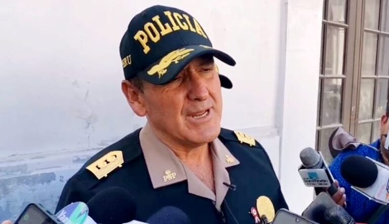 Jefe de la policía asegura que las marchas contra proyecto minero serán pacíficas