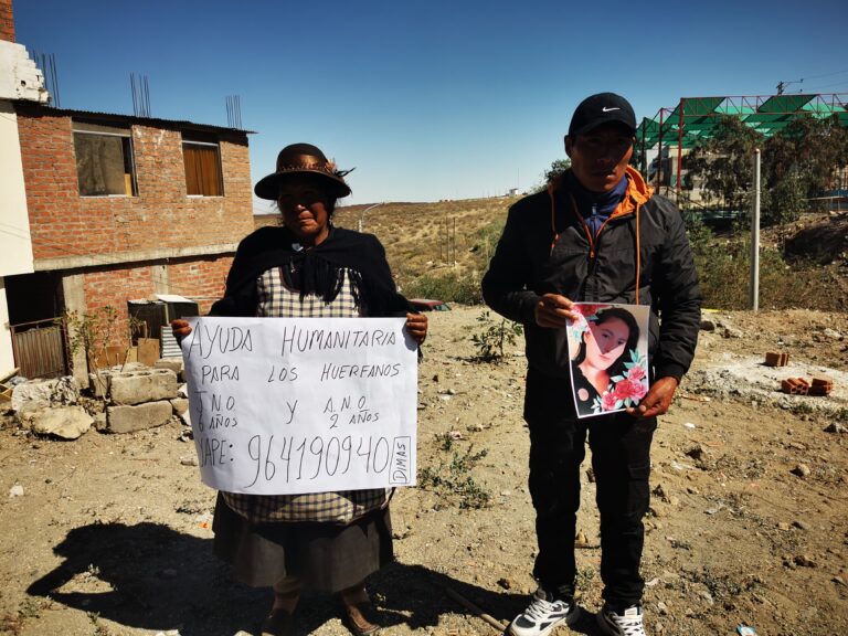 ¡Entre Lágrimas! Niños quedan huérfanos tras presunto feminicidio en Cayma