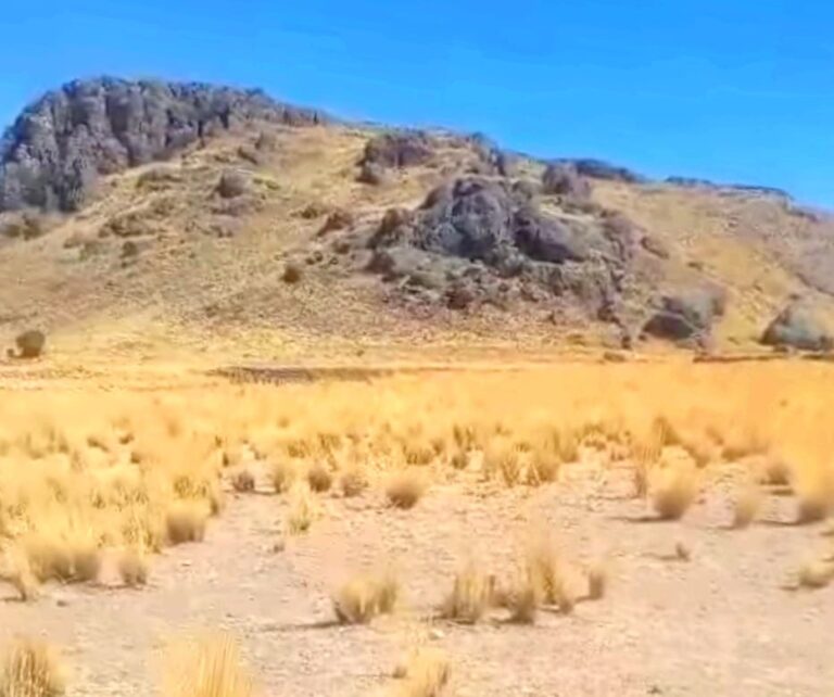 Incremento de velocidad del viento en la sierra centro y sur