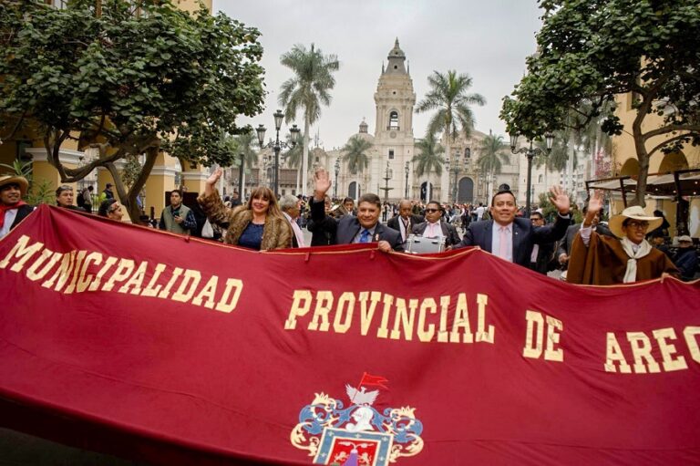 Arequipa Lanza su Programa de Festejos en Lima por Aniversario