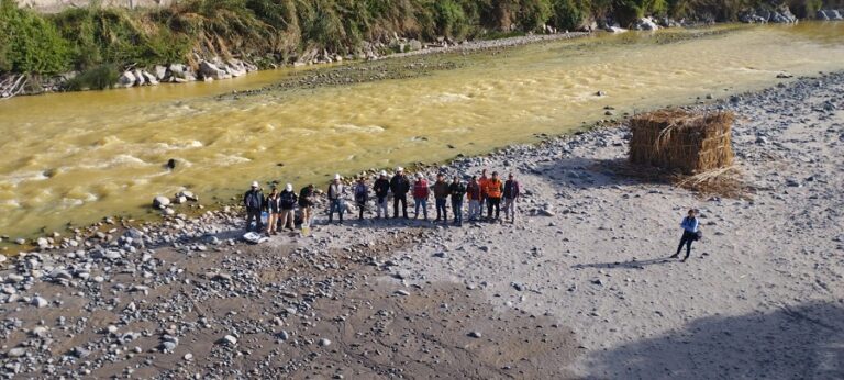 Reunión de Emergencia para Atender la Contaminación del Río Tambo