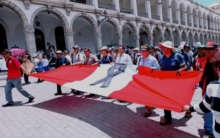 Cono Norte marchará contra el Gobierno