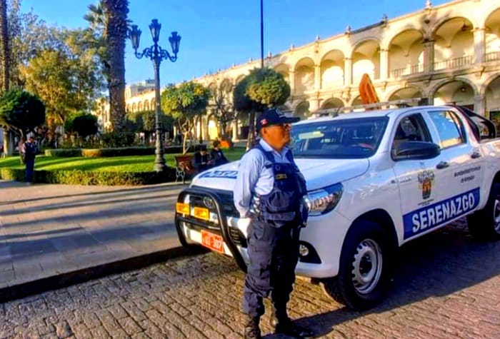 Reforzarán seguridad durante fiestas patrias