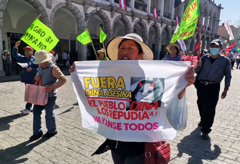 Protestas en Arequipa: Rechazo al Gobierno y demandas sociales