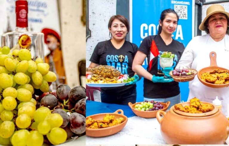 Festival por el Día Nacional del Pisco