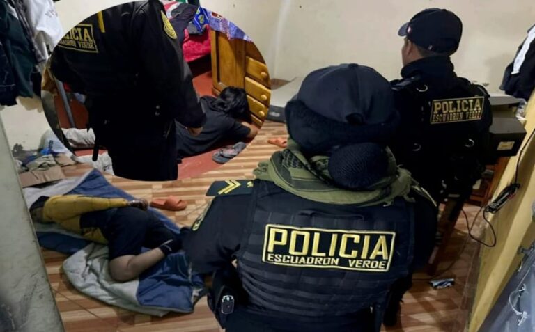 Prisión preventiva para presunta banda criminal en Arequipa