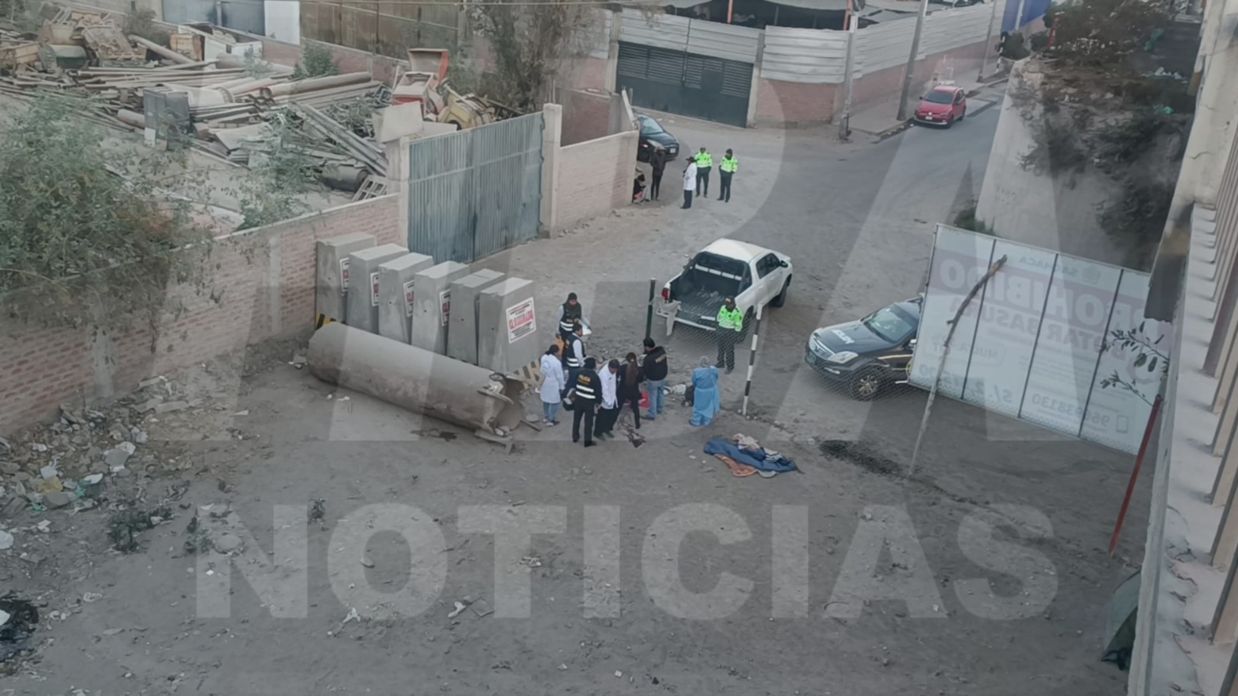 Extranjero fue asesinado a balazos por inmediaciones del puente San Isidro