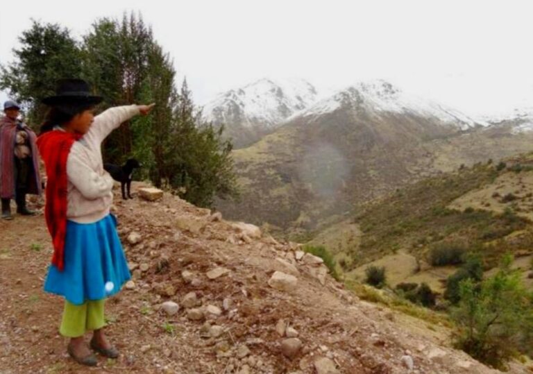 SENAMHI advierte aumento de la intensidad del viento en la sierra