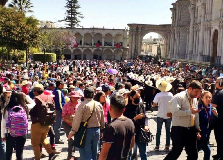 Feriado en Arequipa 15 de agosto